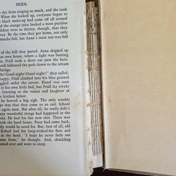 Fridl A Mountain Boy Washburne 1939 book - Picture 11 of 11